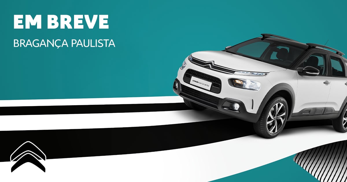 banner destaque Citroen em breve bragança paulista