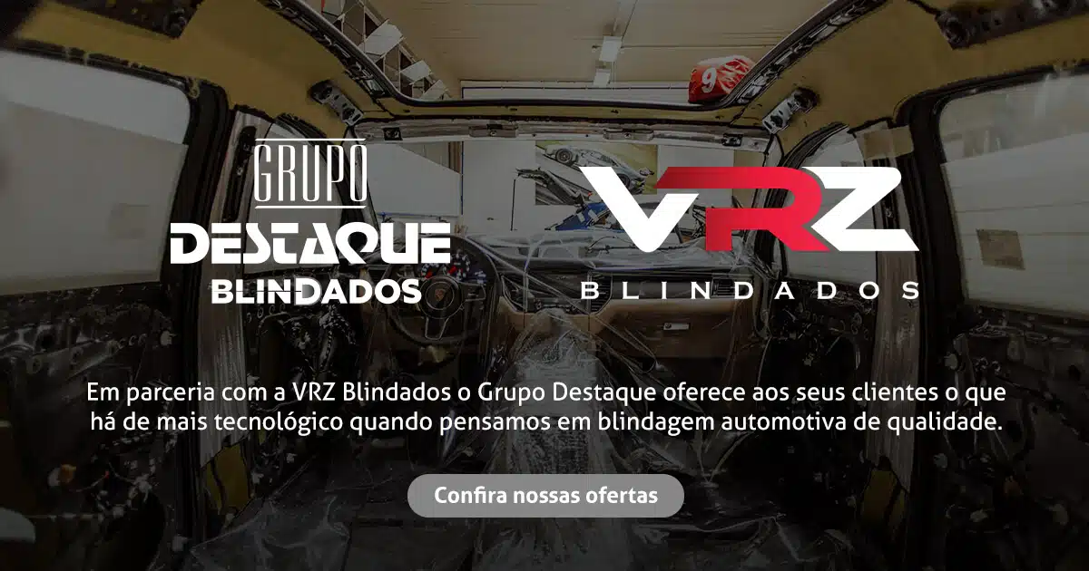 banner Grupo Destaque em parceira com a VRZ Blindados.
